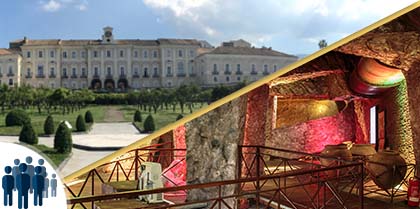 Biglietto integrato per gruppi di adulti MUSA e MAV - Reggia di Portici - MUSA